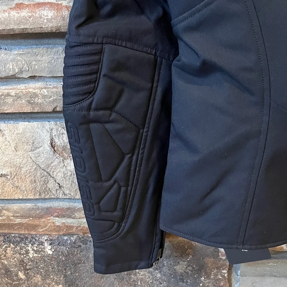 Alpinestars Isla Water Repellant Black Motorcycle Riding Jacket - Picture 11 of 16